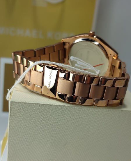 Michael Kors MK Watch MK3205 Rose Gold - Image 4