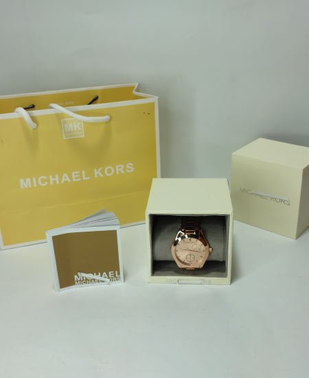 Michael Kors MK Watch MK3205 Rose Gold - Image 2