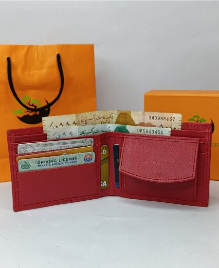 1.31 Jungle Tree Men's Leather Wallet