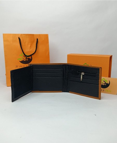 Jungle Tree Men's Leather Wallet JTW02