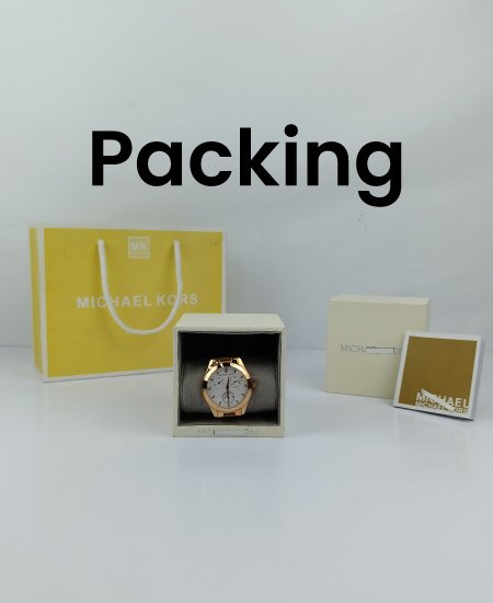 Michael Kors White Ladies Watch MK3205 - Image 2