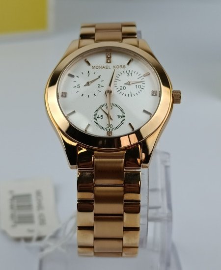 Michael Kors White Ladies Watch MK3205 - Image 3