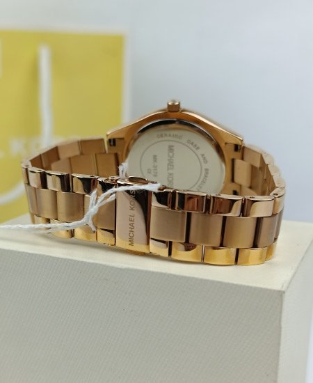 Michael Kors White Ladies Watch MK3205 - Image 6