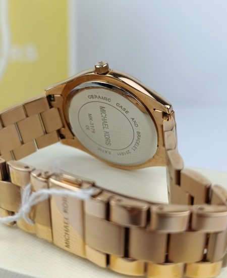 Michael Kors White Ladies Watch MK3205 - Image 5