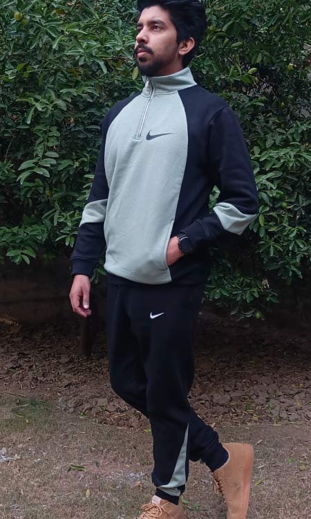 Nike Tracksuit Green