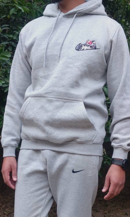 Nike Venom Tracksuit Charcoal Gray