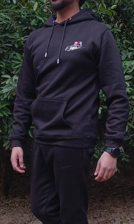 Nike Venom Tracksuit Black