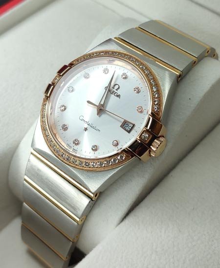 Omega Women Watch CONSTELLATION 123.25.35.20.52.001