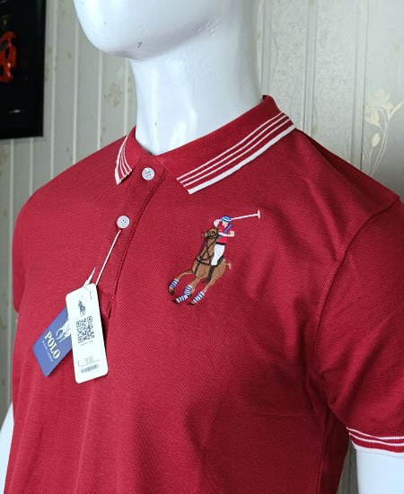 Polo Ralph Lauren Polo Shirts Red