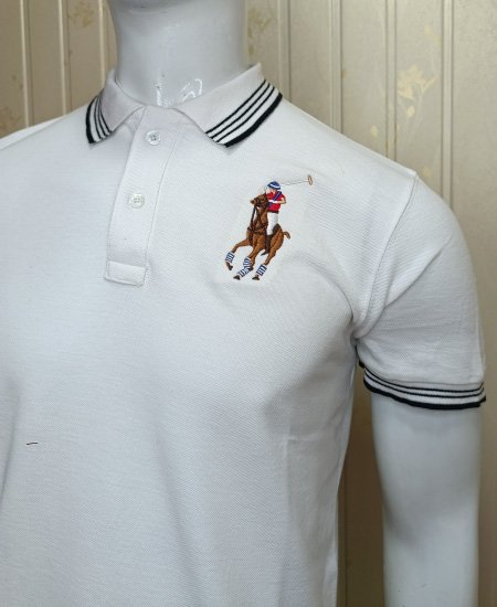 Polo Ralph Lauren Polo Shirts White