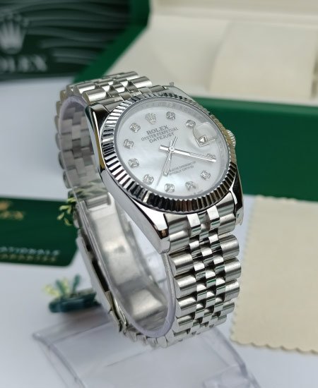 Rolex Datejust Mother of Pearl Diamond Dial 126234 - Image 3