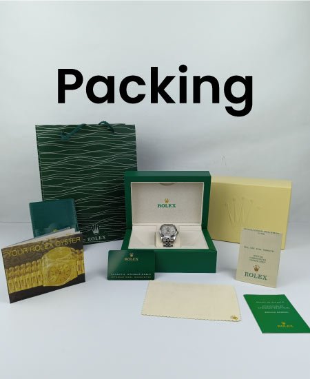 Rolex Datejust Mother of Pearl Diamond Dial 126234 - Image 2