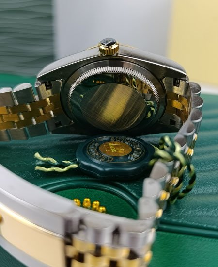Rolex Datejust Green Roman Dail 36 Ref.126233 - Image 5