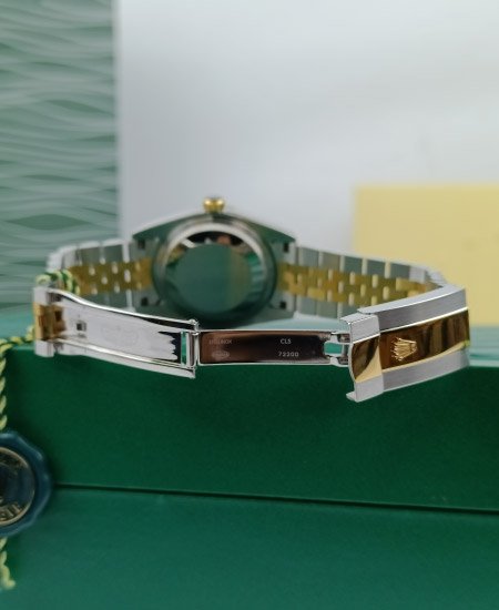 Rolex Datejust Green Roman Dail 36 Ref.126233 - Image 4