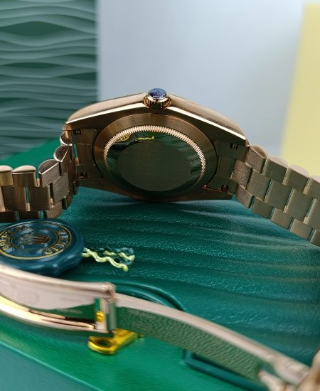 Rolex Eisenkiesel Everose gold Dial 228235 - Image 5