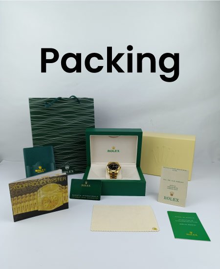 Rolex Yellow gold Black Dial 228238 - Image 2