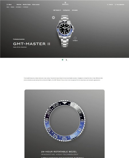 Rolex watch GMT Master II M126710blnr Men's Watch - Image 4