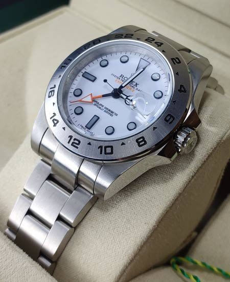 Rolex Watch Silver Explorer II 226570