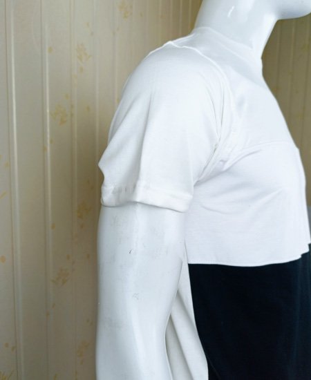 T-Shirts Back and White - Image 4