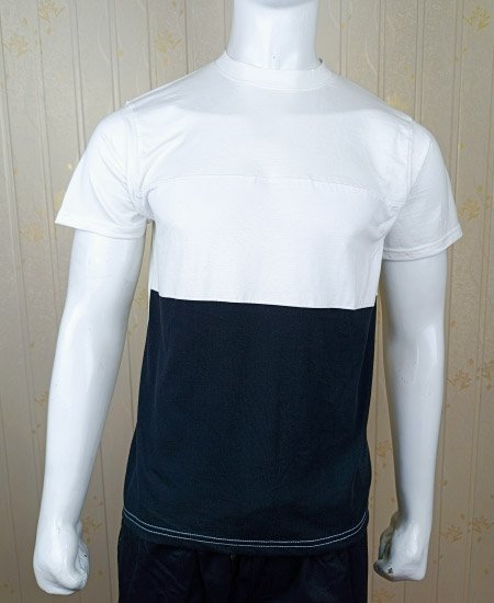 T-Shirts Back and White - Image 3