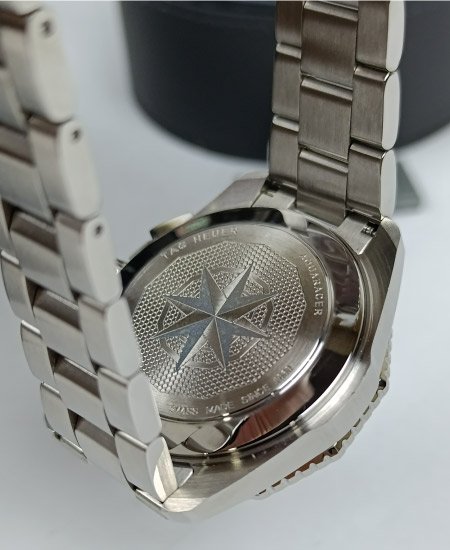 TAG Heuer Watch Aquaracer PROFESSIONAL 200 CBP1112.BA0627 - Image 4