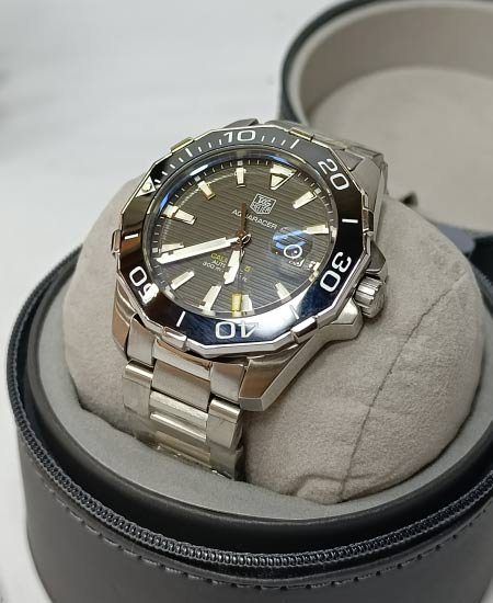 TAG HEUER WATCH Aquaracer Black WAY201A.BA0927
