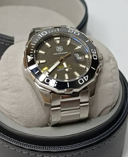 TAG HEUER WATCH Aquaracer Black WAY201A.BA0927 - Image 3