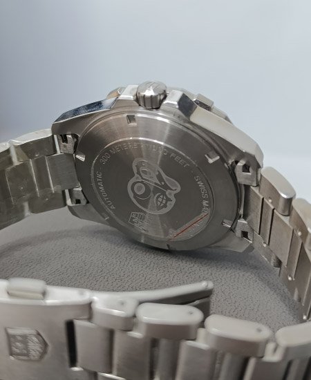 TAG HEUER WATCH Aquaracer Black WAY201A.BA0927 - Image 5