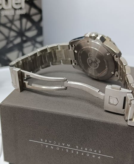 TAG HEUER WATCH Aquaracer Black WAY201A.BA0927 - Image 6