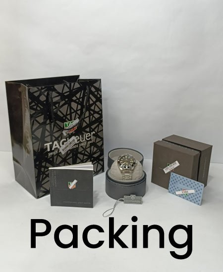 TAG HEUER WATCH Aquaracer Black WAY201A.BA0927 - Image 2