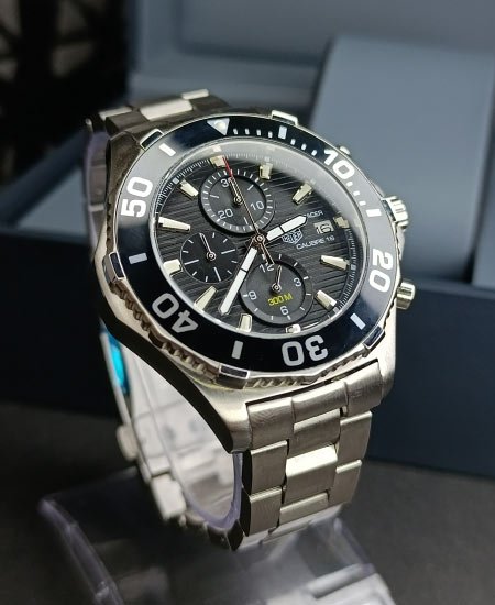 TAG Heuer watch AQUARACER Calibre 16 CAY211B.BA0927 - Image 3