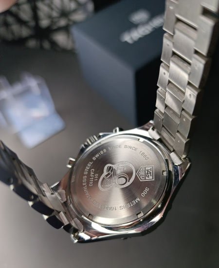 TAG Heuer watch AQUARACER Calibre 16 CAY211B.BA0927 - Image 4