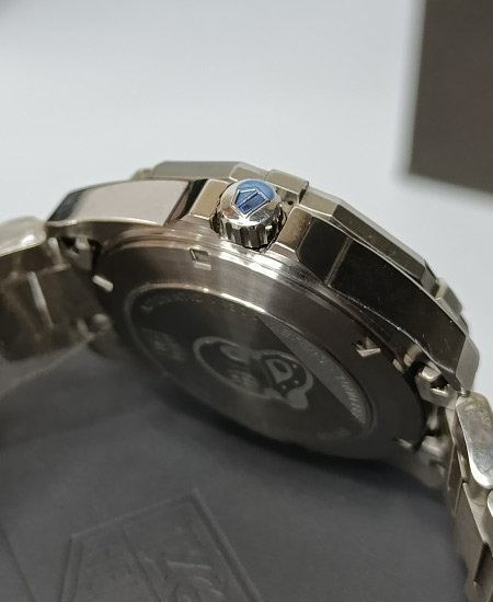 TAG HEUER WATCH Aquaracer Black WAY201A.BA0927 - Image 7