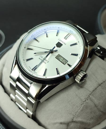 TAG Heuer watch Carrera Calibre 5 WAR201B.BA0723