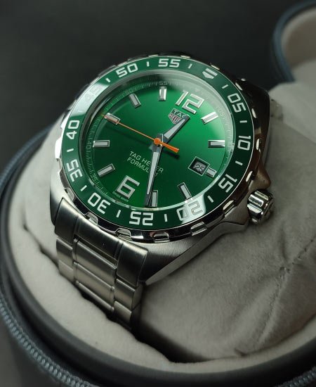 TAG Heuer Formula 1 Green WAZ1017.BA0842