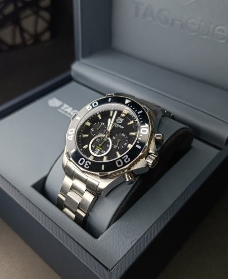 Tg Heuer Aquaracer CAY1110A.BA0927 Men's Watches - Image 3