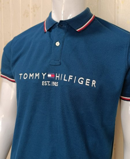 1.1 Tommy Hilfiger Royal Indigo Polo Shirts