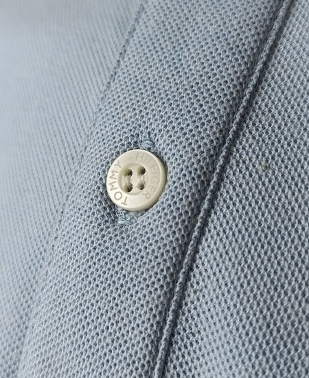 Tommy Hilfiger Sky Blue Polo Shirt - Image 6