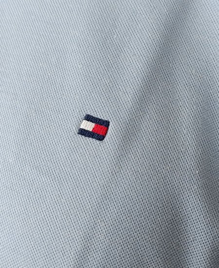 Tommy Hilfiger Sky Blue Polo Shirt - Image 5