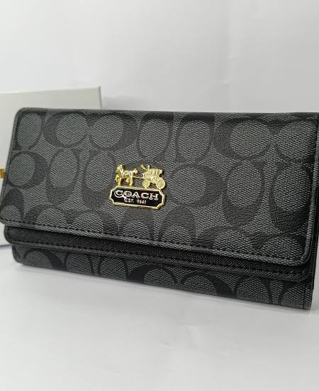 Coacch Black Ladies Wallet