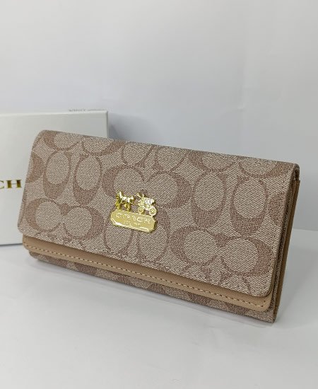Coach Skin Ladies Wallet