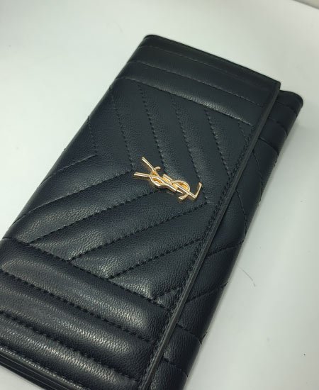 Ladies Wallet Y-$-L Black 2PC