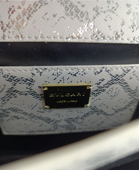 BVLGARI Iconic Handbag - Image 9