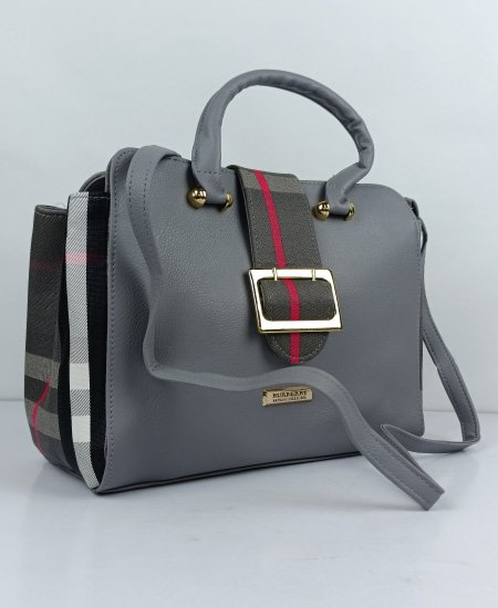 Burberry Gray Ladies Handbags
