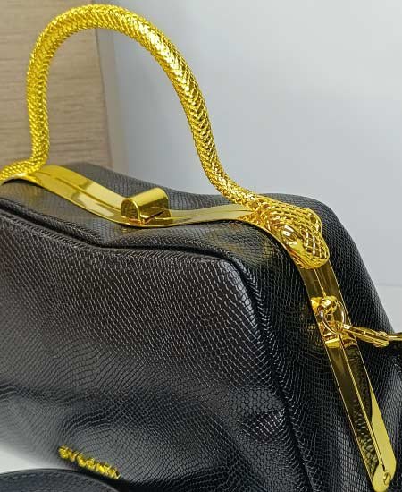 Bvlgaari handbags Snake Head Luxury