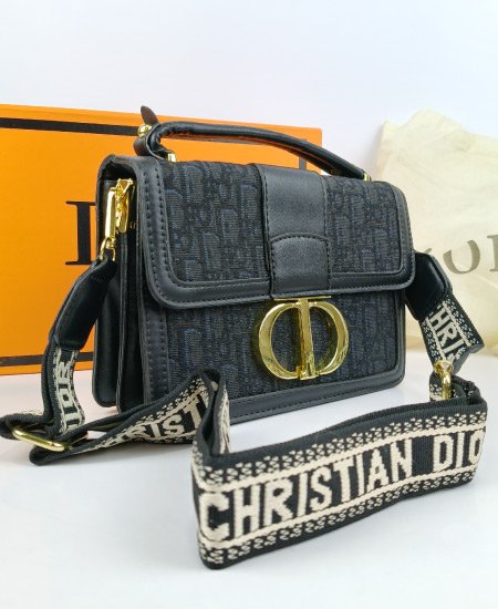 C DIOR Black Handbag