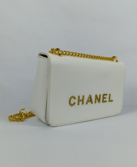 CHANEL handbags White