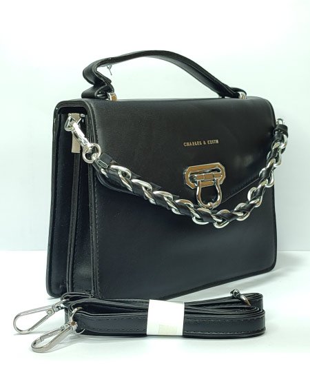 CHANEL Handbags | Ladies Handbag Black 703