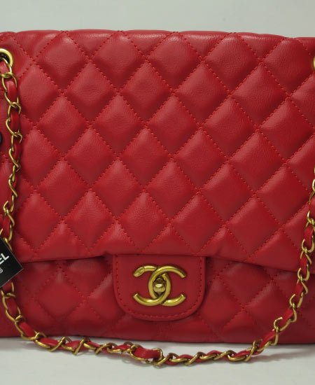 CHANEL handbags Red Ladies