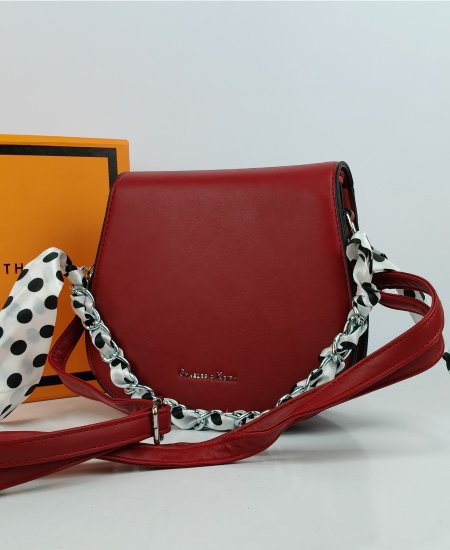 Charles and Keith Mehroon Handbag